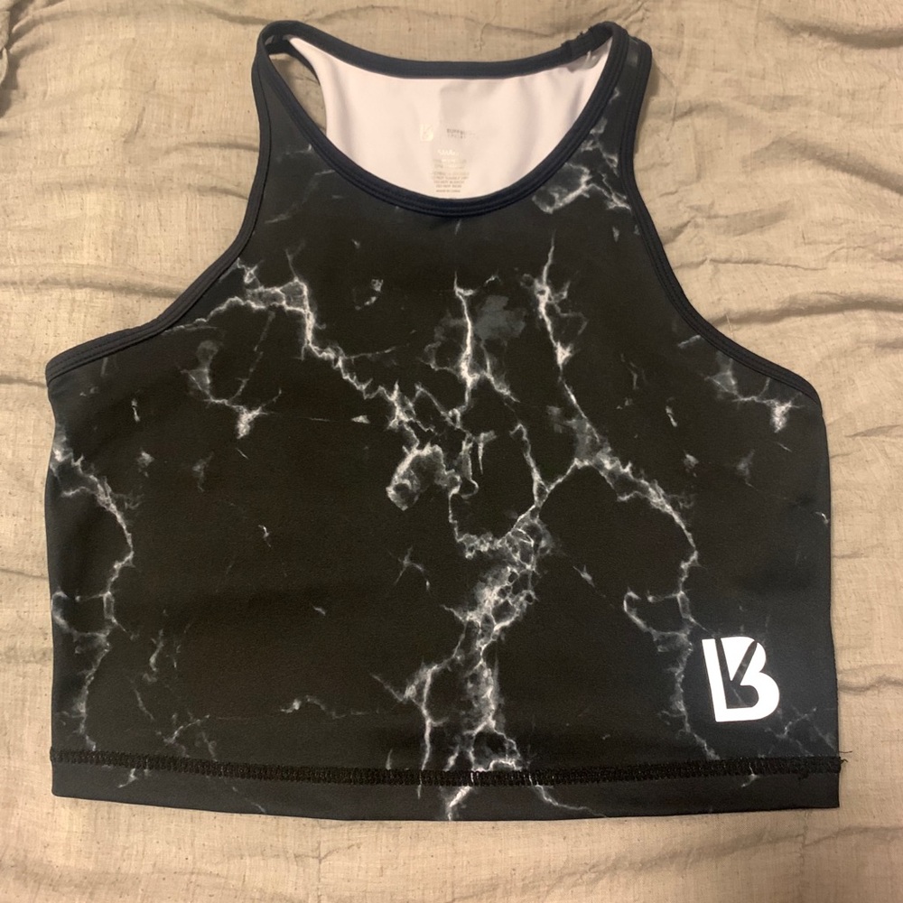 Buffbunny Onyx Marble Aurora Crop - Small